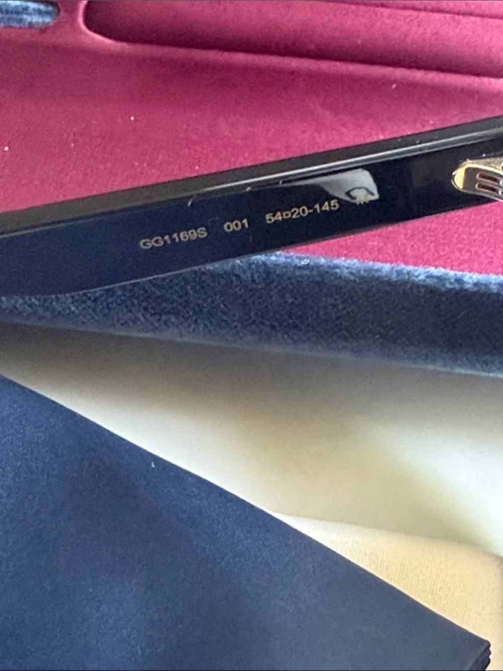 Gucci Polarized Oversized Sunglasses